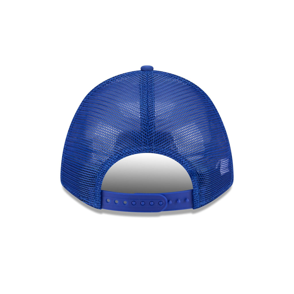 Golden State Warriors Button 9FORTY M-Crown A-Frame Trucker Hat
