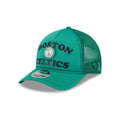 Boston Celtics Button 9FORTY M-Crown A-Frame Trucker Hat