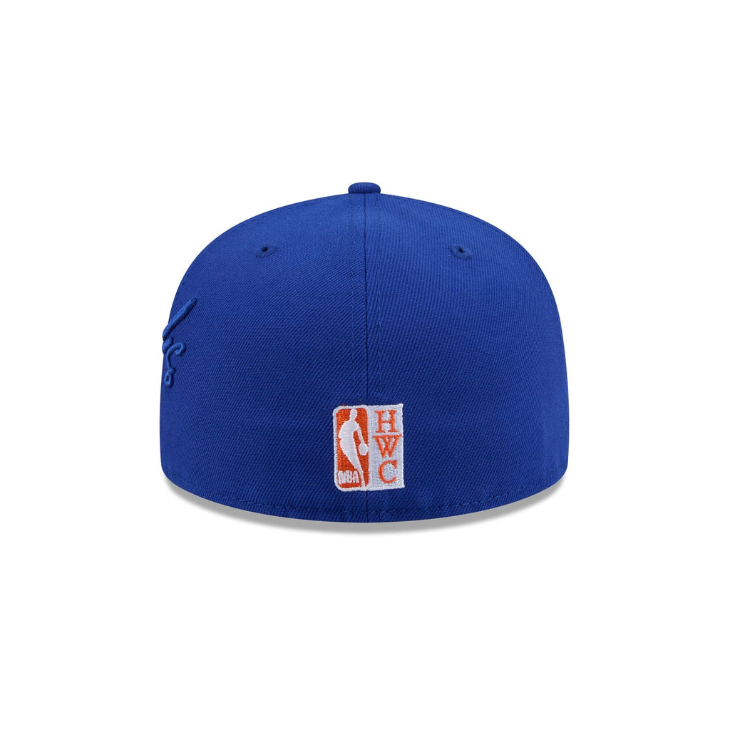 New York Knicks Side Script 59FIFTY Fitted Hat