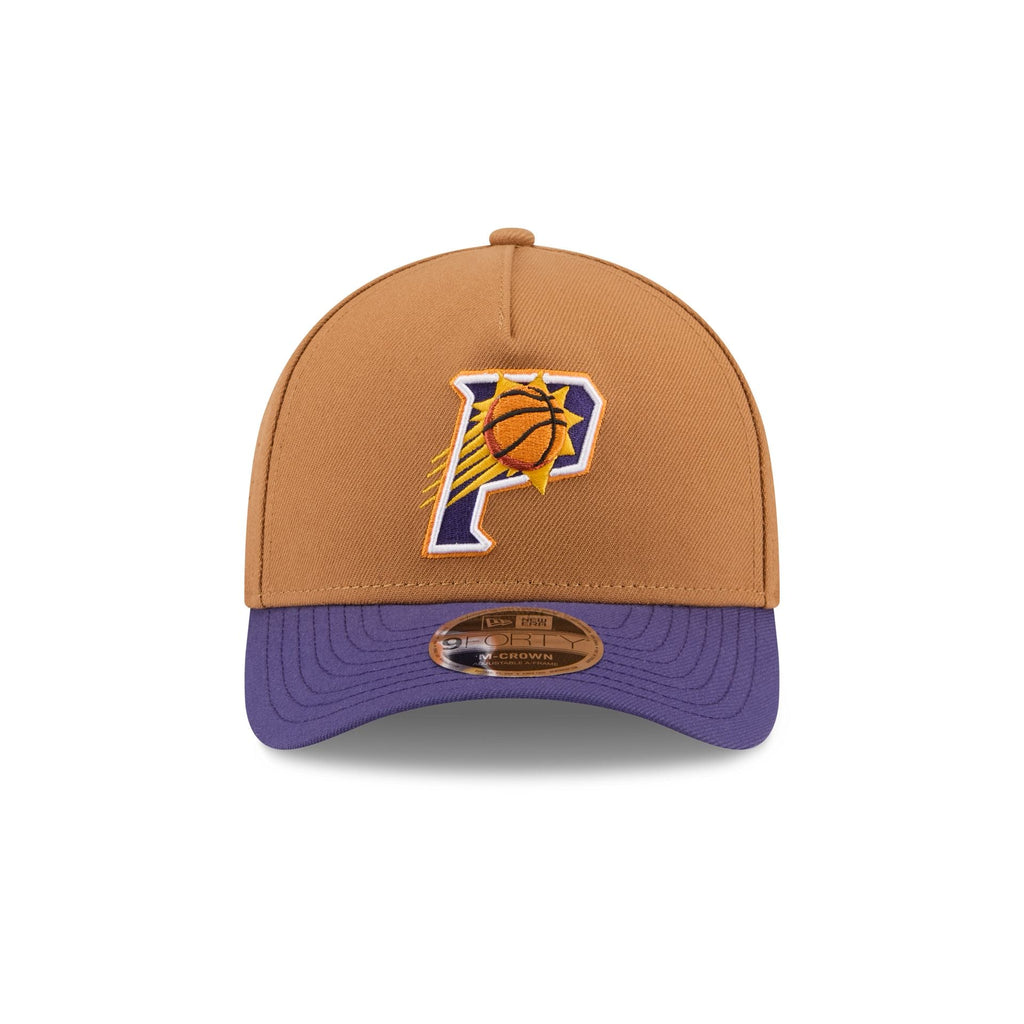 Phoenix Suns Deceptor Bronze 9FORTY M-Crown A-Frame Snapback Hat