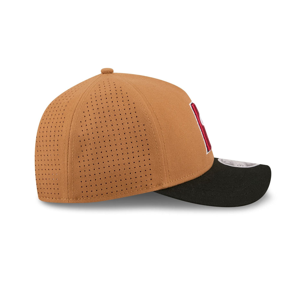 Miami Heat Deceptor Bronze 9FORTY M-Crown A-Frame Snapback Hat