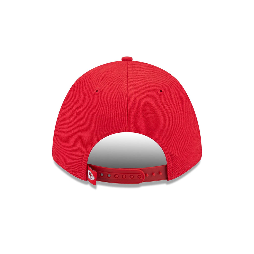 Kansas City Chiefs Rhinestone Patch 9FORTY M-Crown A-Frame Snapback Hat