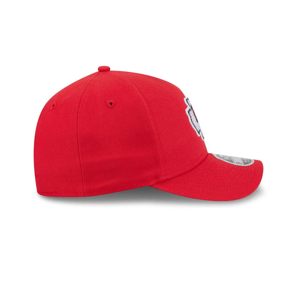 Kansas City Chiefs Rhinestone Patch 9FORTY M-Crown A-Frame Snapback Hat
