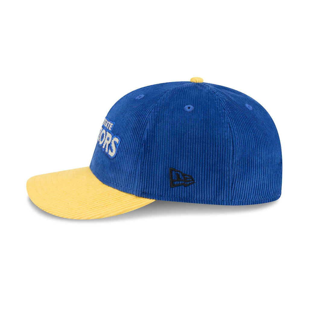 Golden State Warriors Two Tone Corduroy 9FIFTY Snapback Hat