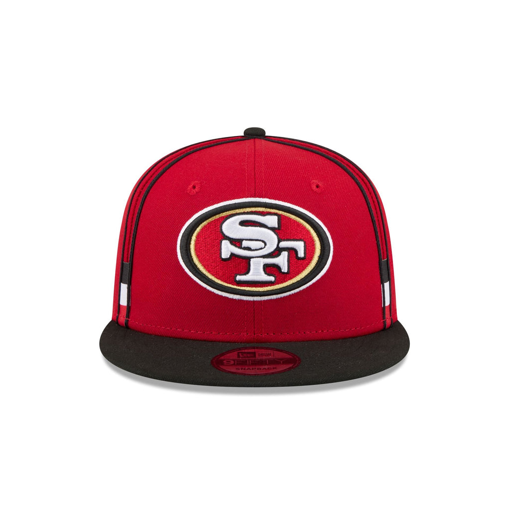 San Francisco 49ers Soutache 9FIFTY Snapback Hat