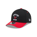 Chicago Bulls Arched Graphic 9FORTY M-Crown A-Frame Snapback Hat