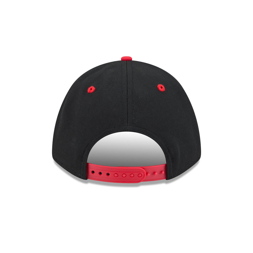 Chicago Bulls Arched Graphic 9FORTY M-Crown A-Frame Snapback Hat