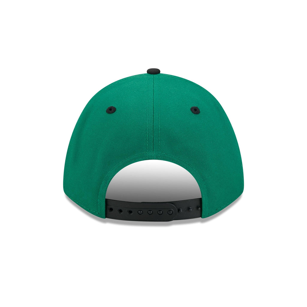 Boston Celtics Arched Graphic 9FORTY M-Crown A-Frame Snapback Hat