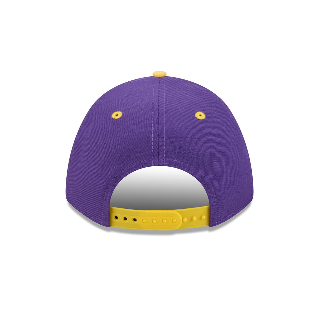Los Angeles Lakers Arched Graphic 9FORTY M-Crown A-Frame Snapback Hat