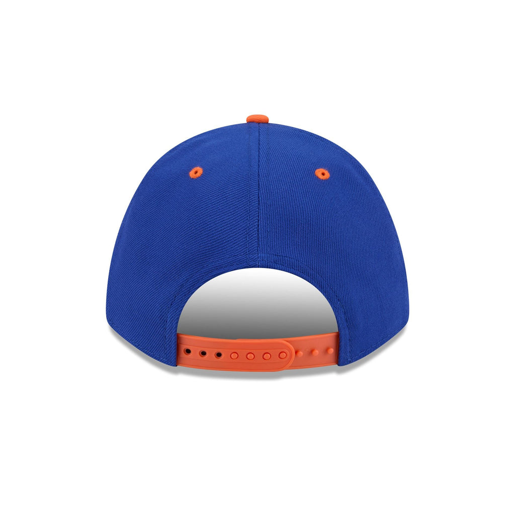 New York Knicks Arched Graphic 9FORTY M-Crown A-Frame Snapback Hat