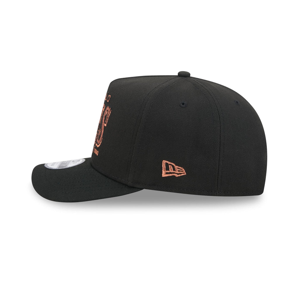 Buffalo Bills Gold Laurel Black 9FIFTY A-Frame Snapback Hat