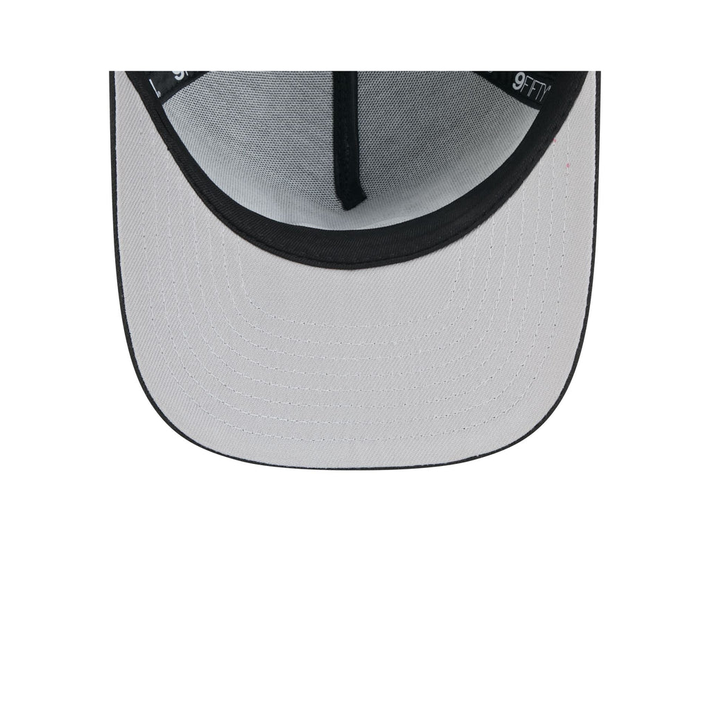 Boston Celtics Gold Laurel Black 9FIFTY A-Frame Snapback Hat