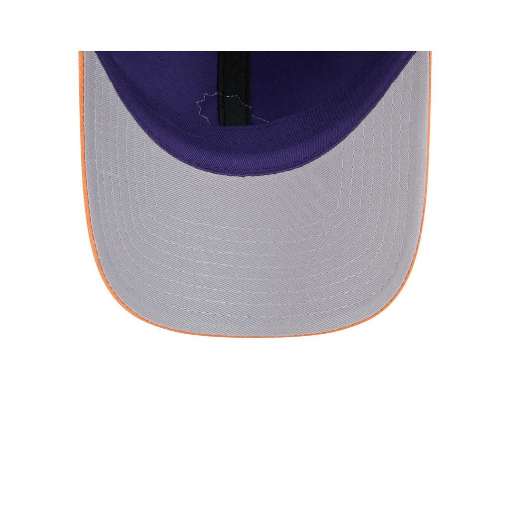 Phoenix Suns Mini Logo Two Tone Casual Classic Adjustable Hat