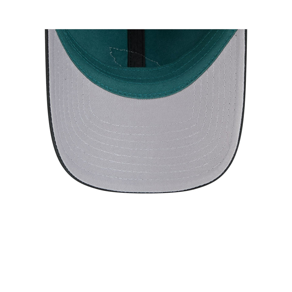 Philadelphia Eagles Mini Logo Two Tone Casual Classic Adjustable Hat