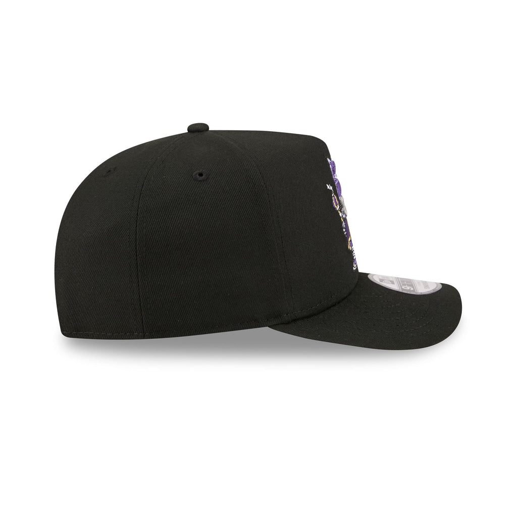 Sacramento Kings Cartoon 9FIFTY A-Frame Snapback Hat