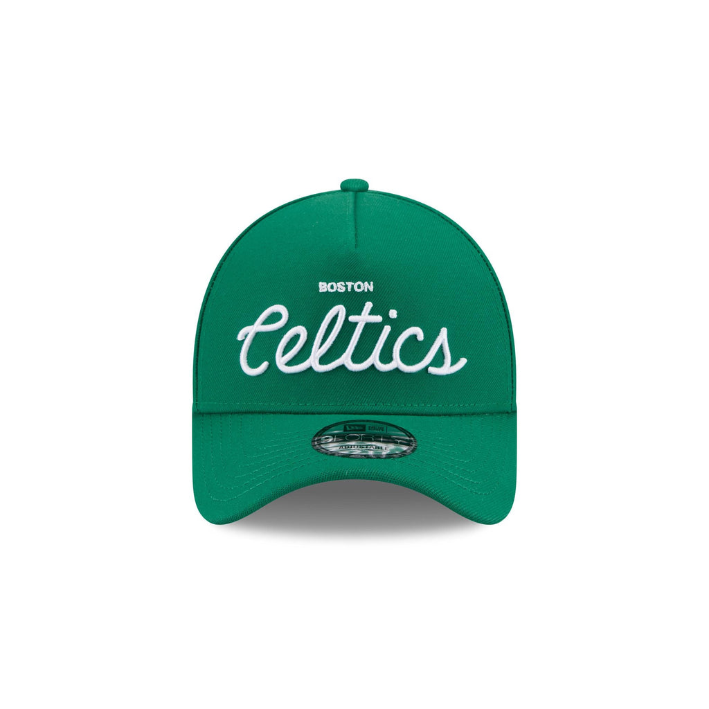 Malbon x Boston Celtics 9FORTY A-Frame Snapback Hat