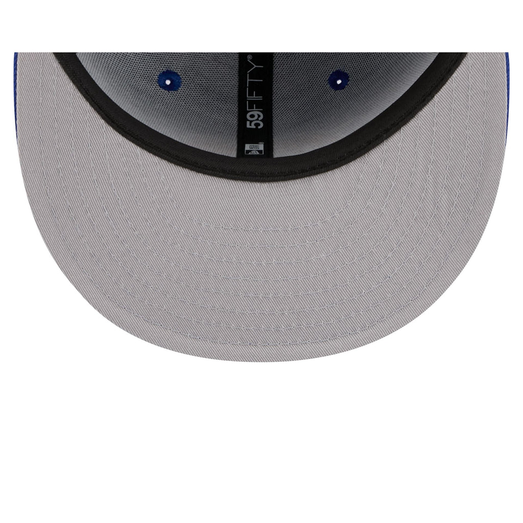 Malbon x New York Knicks Blue 59FIFTY Fitted Hat