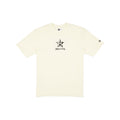 Houston Astros Gothic Lettering Chrome White T-Shirt