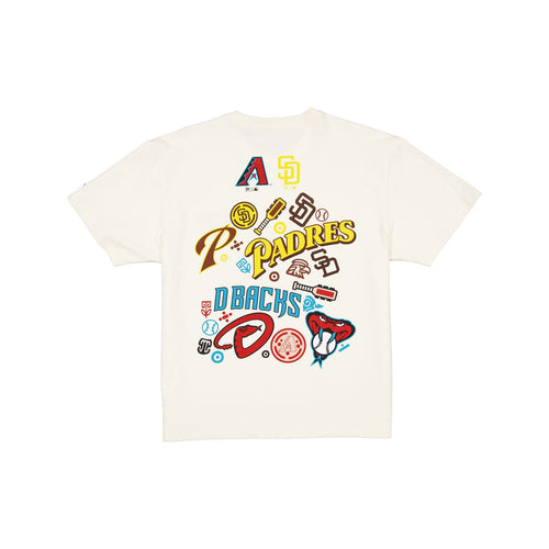 2026 MLB World Tour Mexico City Series All Over T-Shirt