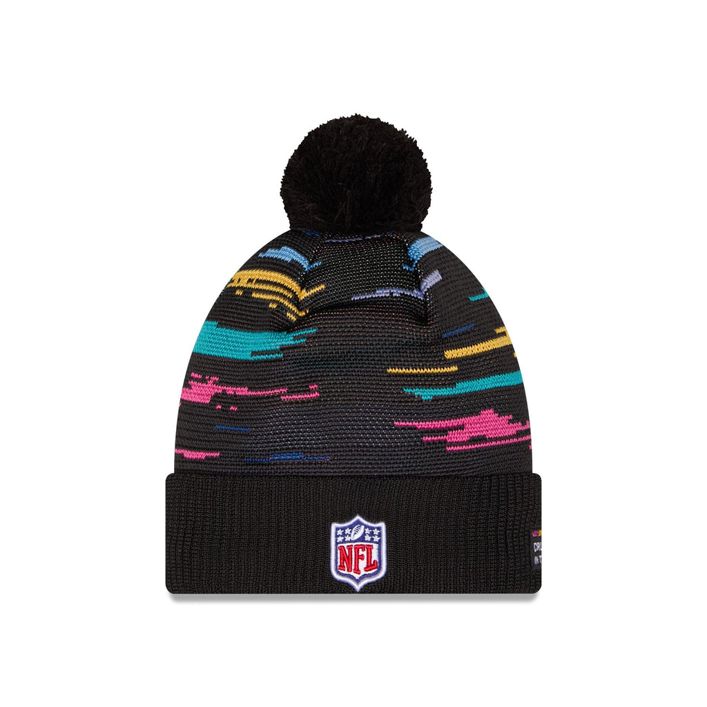 Detroit Lions 2026 Crucial Catch Pom Knit Hat