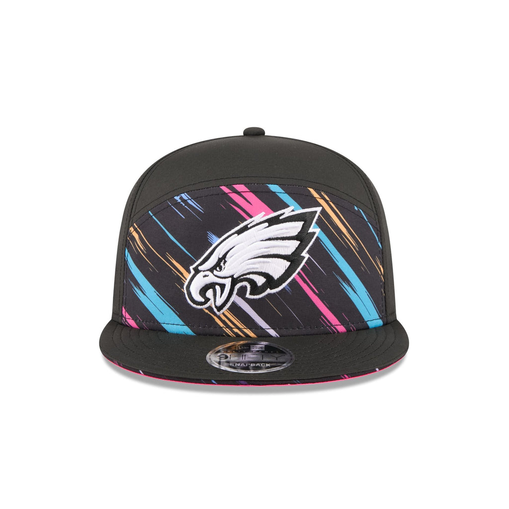 Philadelphia Eagles 2026 Crucial Catch Split Panel 9FIFTY Snapback Hat