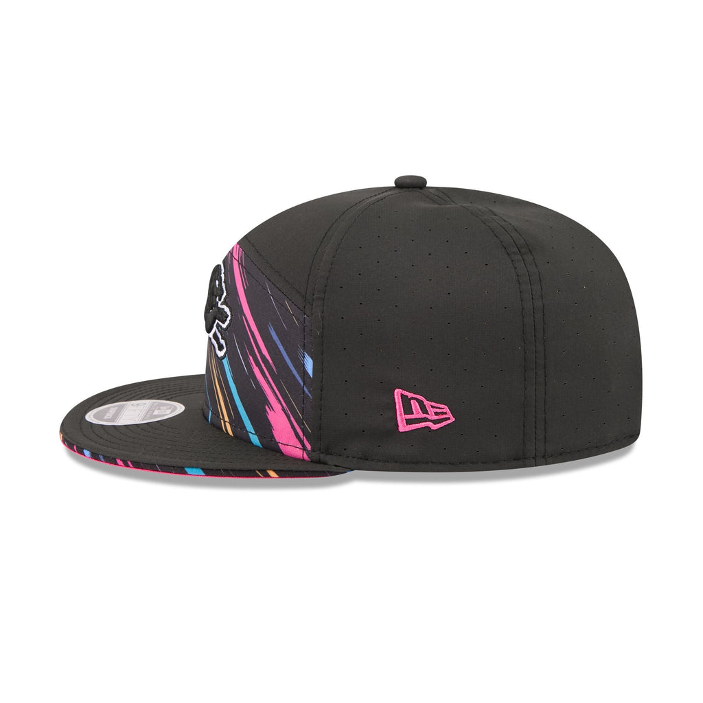 Detroit Lions 2026 Crucial Catch Split Panel 9FIFTY Snapback Hat