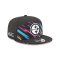 Pittsburgh Steelers 2026 Crucial Catch Split Panel 9FIFTY Snapback Hat
