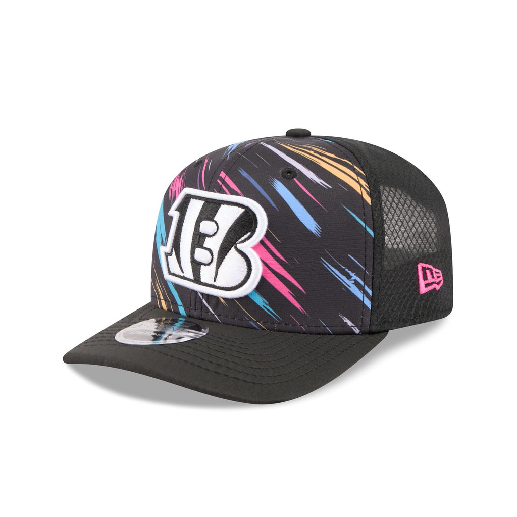 Cincinnati Bengals 2026 Crucial Catch 9SEVENTY Trucker Hat