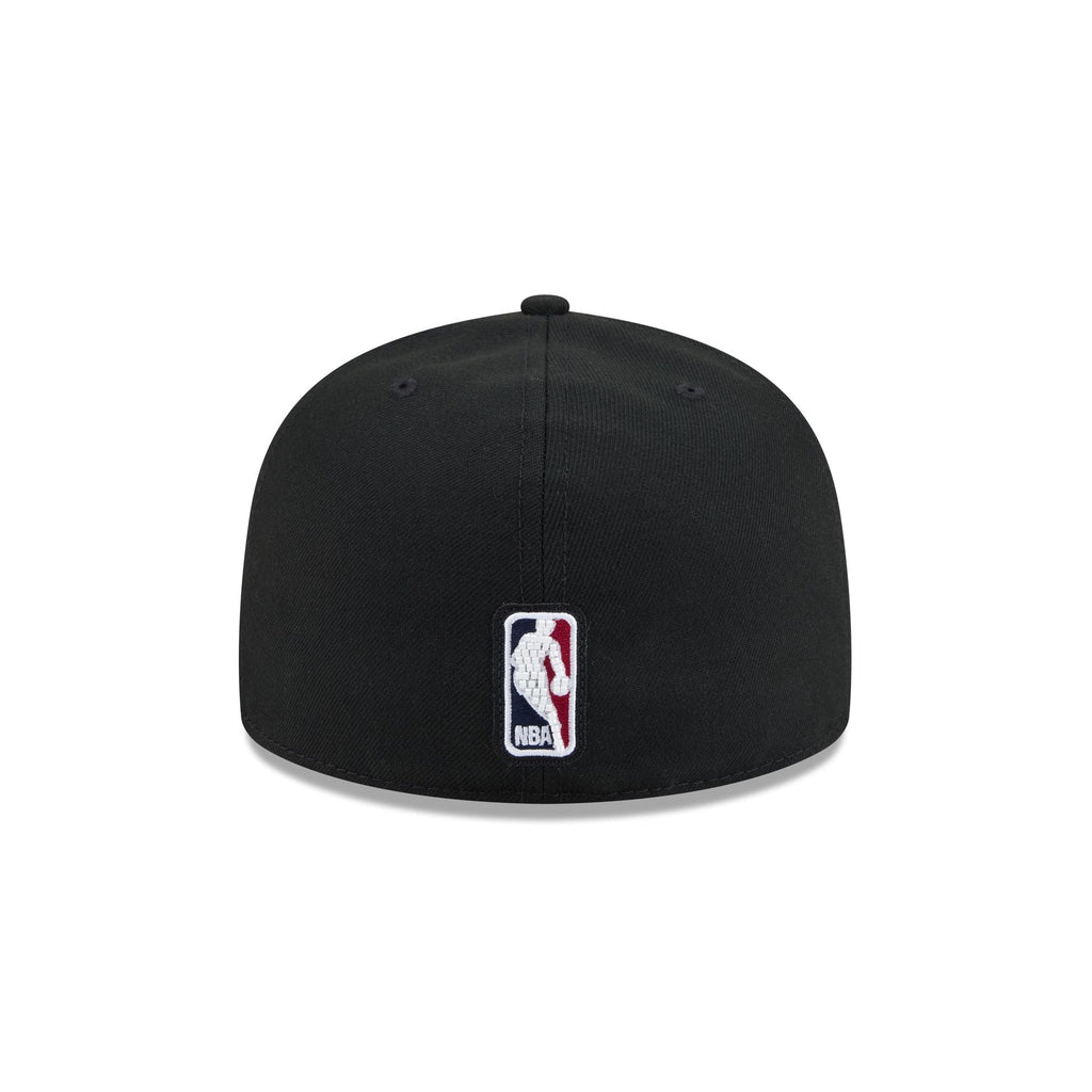 Just Caps Beaded Atlanta Hawks 59FIFTY A-Frame Fitted Hat