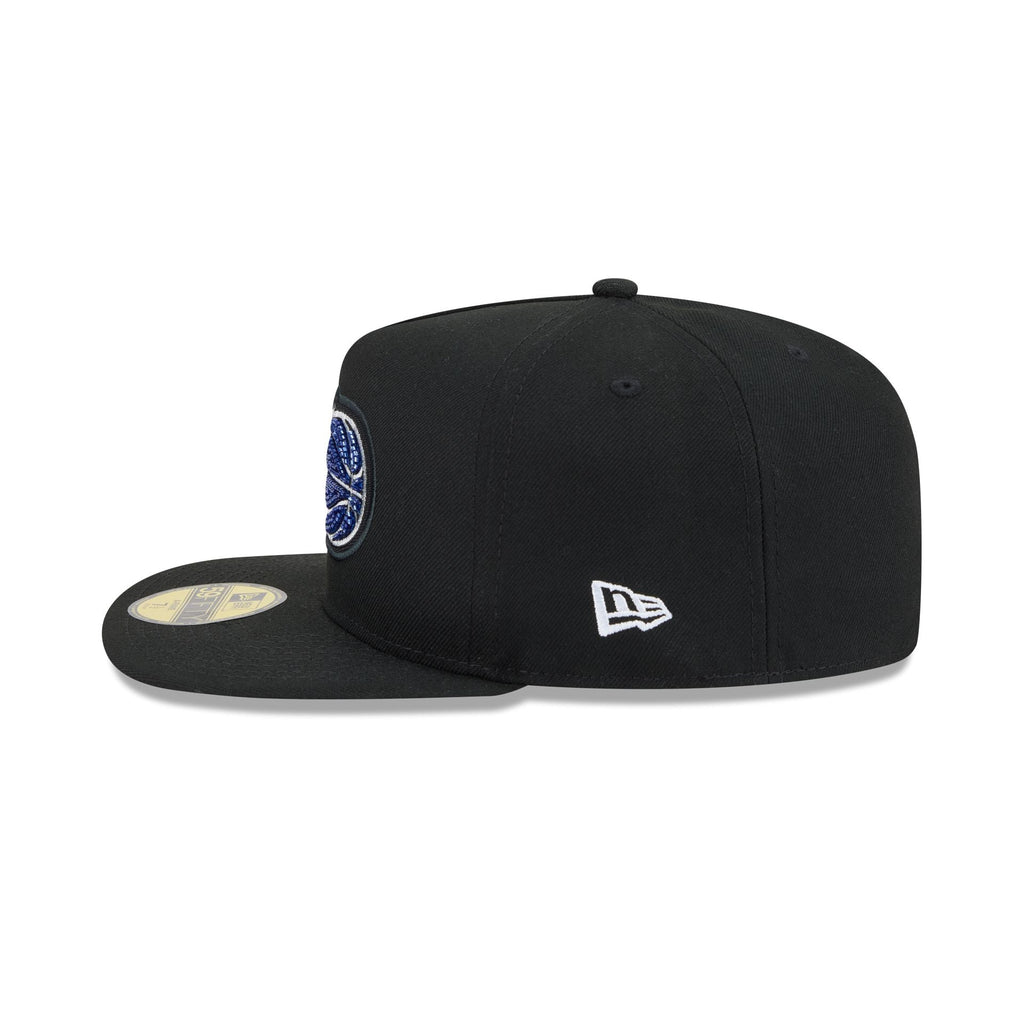 Just Caps Beaded Orlando Magic 59FIFTY A-Frame Fitted Hat