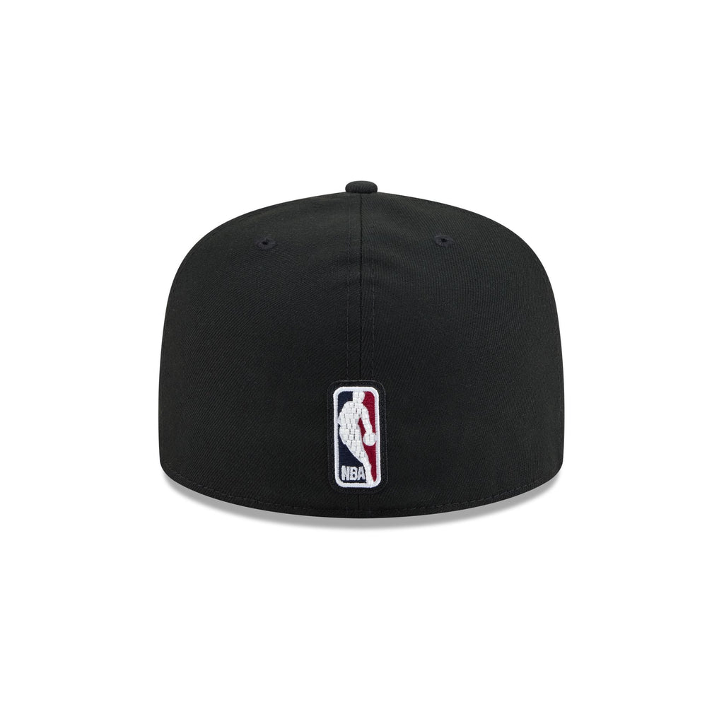 Just Caps Beaded Golden State Warriors 59FIFTY A-Frame Fitted Hat