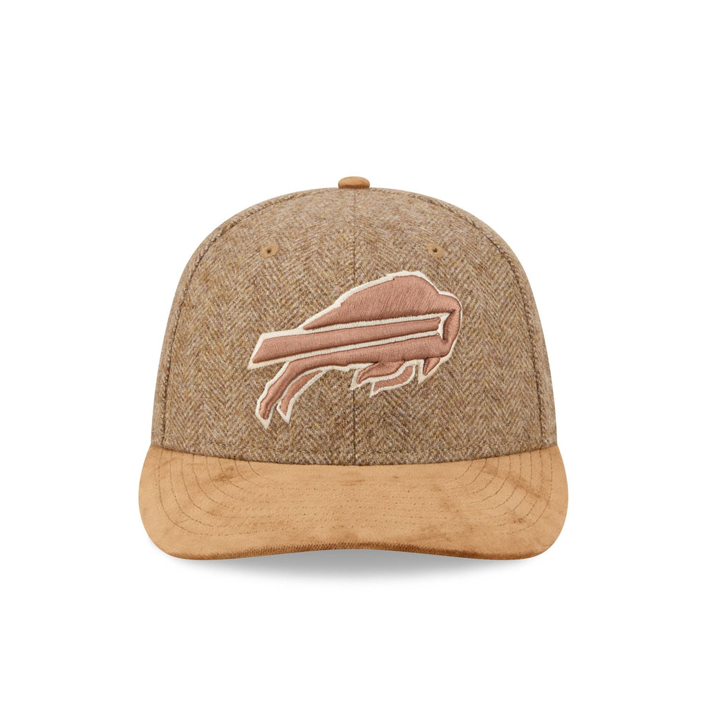Buffalo Bills Moon Brisbane Moss Brown Visor 59FIFTY Fitted Hat