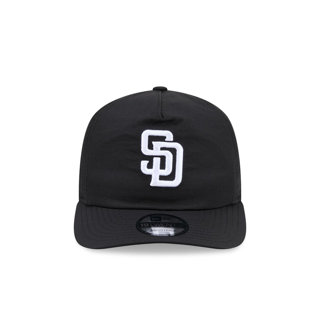 San Diego Padres Nylon Black 19TWENTY Adjustable Hat