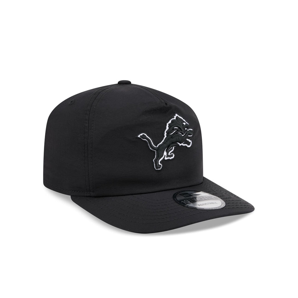 Detroit Lions Nylon Black 19TWENTY Adjustable Hat