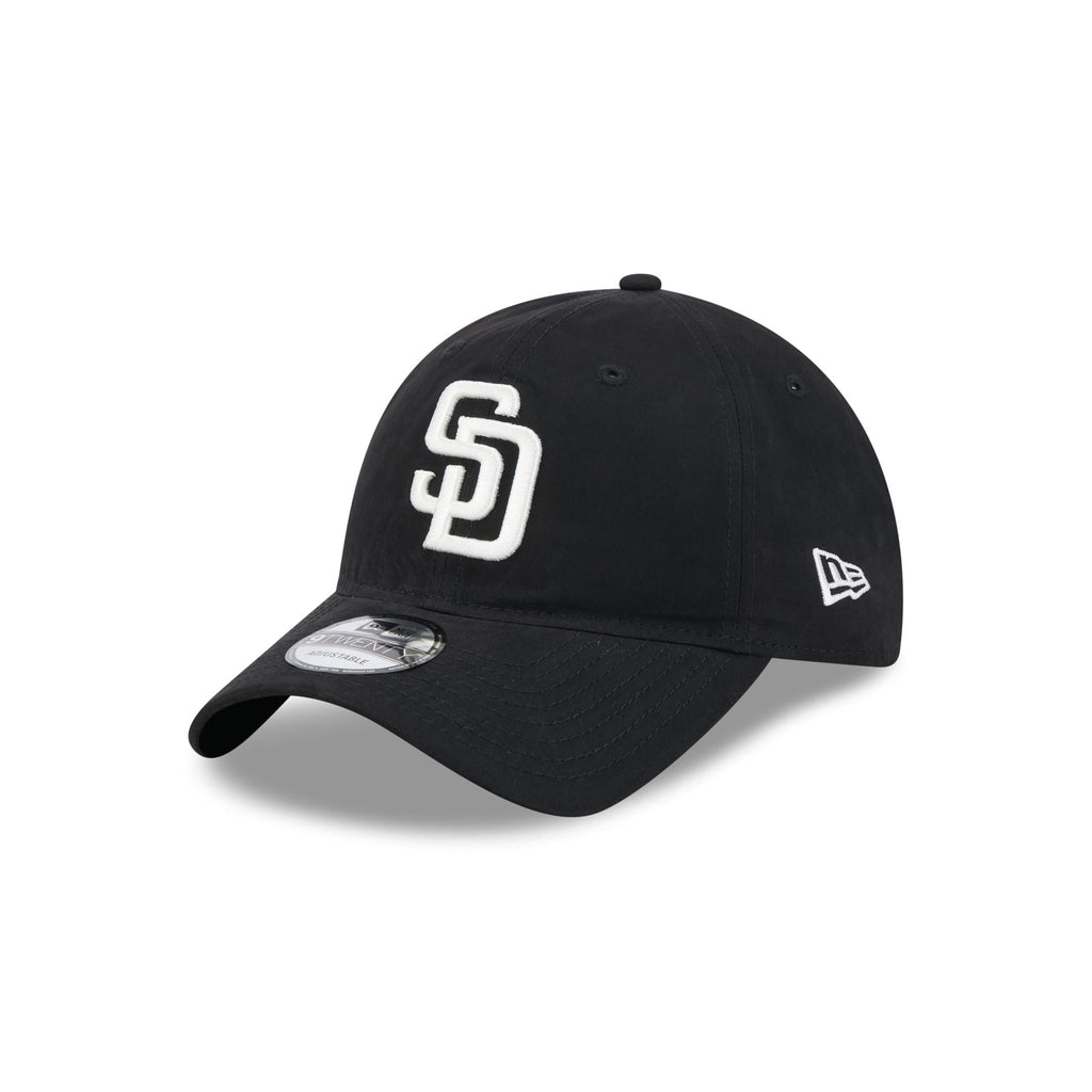 San Diego Padres Nylon Black 9TWENTY Adjustable Hat