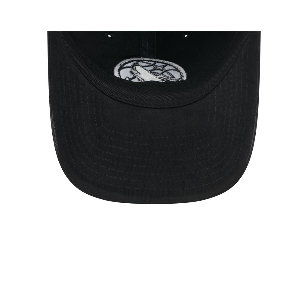 Minnesota Timberwolves Nylon Black 9TWENTY Adjustable Hat
