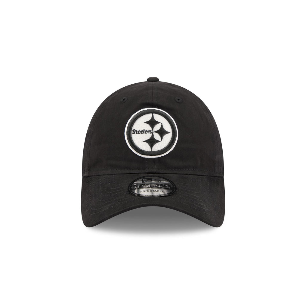 Pittsburgh Steelers Nylon Black 9TWENTY Adjustable Hat
