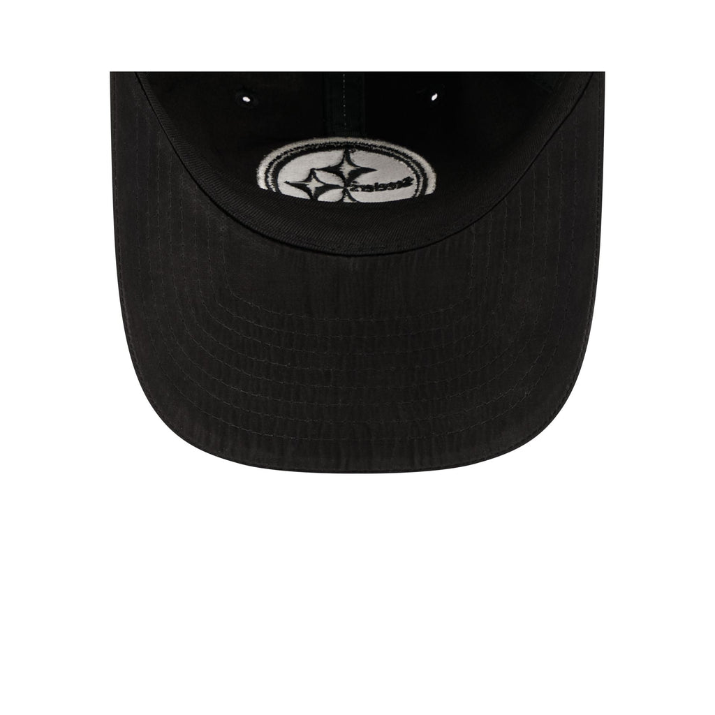 Pittsburgh Steelers Nylon Black 9TWENTY Adjustable Hat