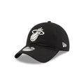Miami Heat Nylon Black 9TWENTY Adjustable Hat