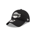 Los Angeles Lakers Nylon Black 9TWENTY Adjustable Hat