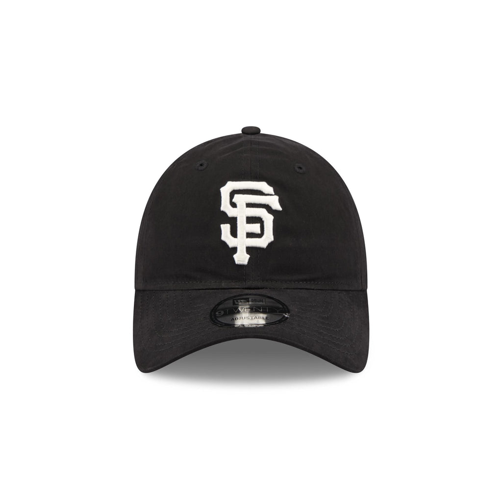 San Francisco Giants Nylon Black 9TWENTY Adjustable Hat
