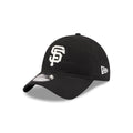 San Francisco Giants Nylon Black 9TWENTY Adjustable Hat