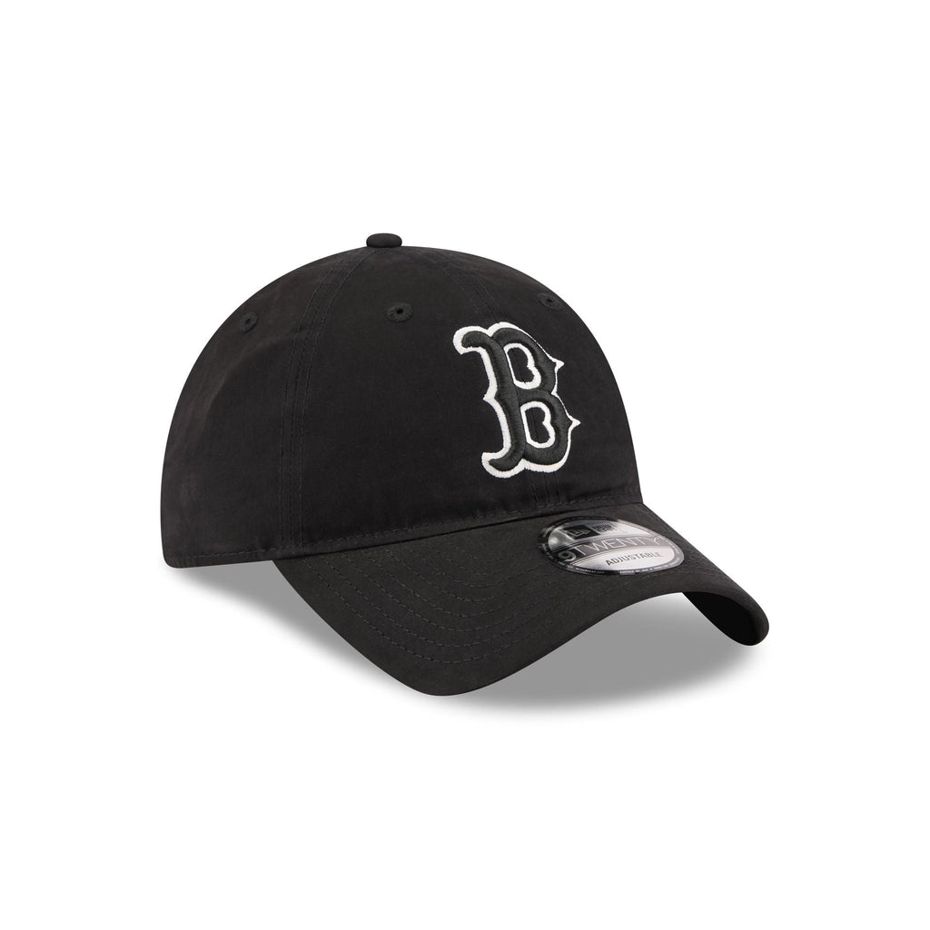 Boston Red Sox Nylon Black 9TWENTY Adjustable Hat