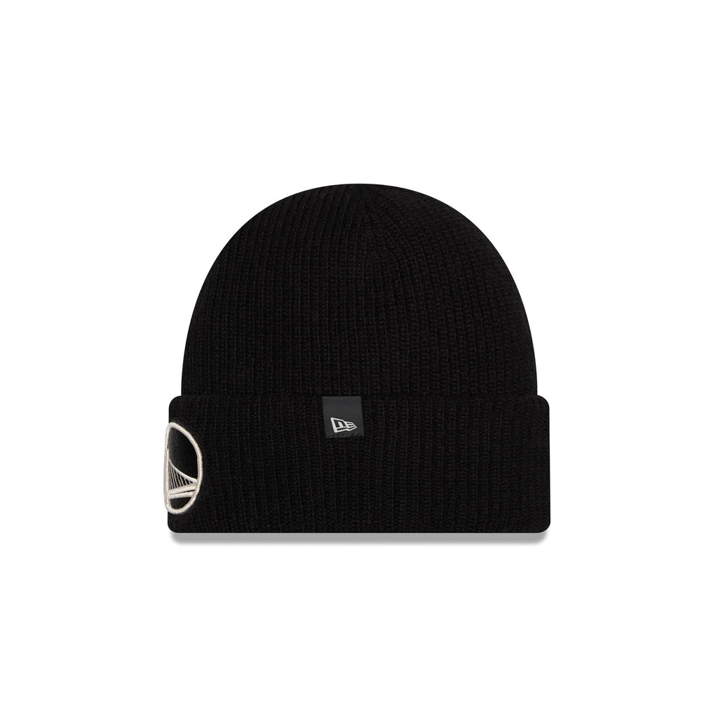 Golden State Warriors Woolen Black Short Cuff Knit Beanie Hat