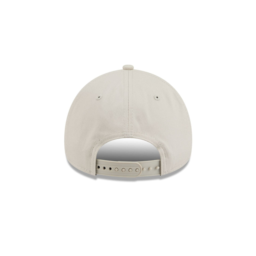 Houston Astros Stone 9FORTY A-Frame Unstructured Cut-Off Visor Snapback Hat