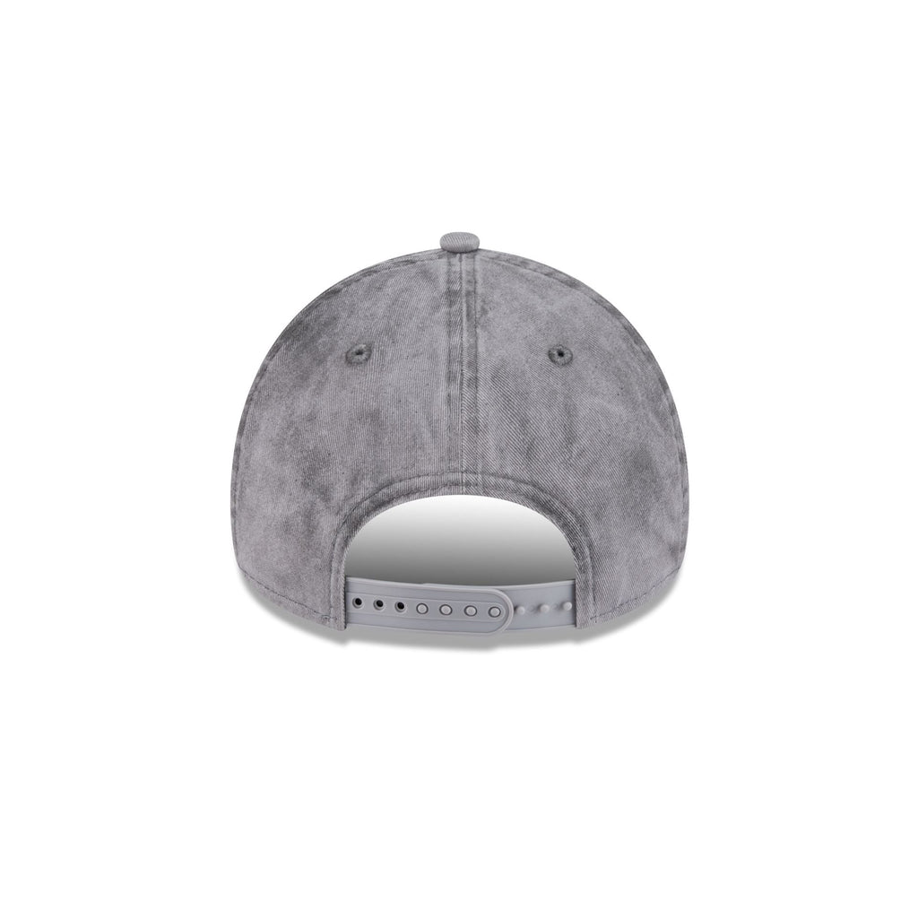 Boston Red Sox Tonal Gray 9FORTY A-Frame Unstructured Cut-Off Visor Snapback Hat