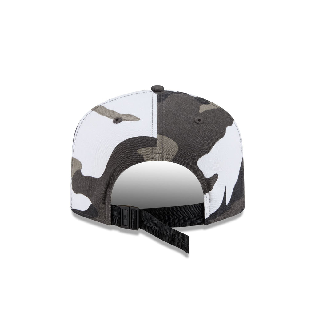 New York Knicks Washed Nylon Camo 19TWENTY Adjustable Hat