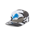 Detroit Lions Washed Nylon Camo 19TWENTY Adjustable Hat