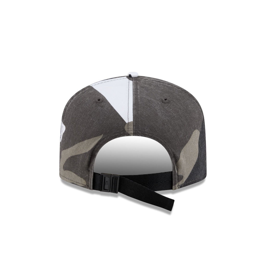 Detroit Lions Washed Nylon Camo 19TWENTY Adjustable Hat