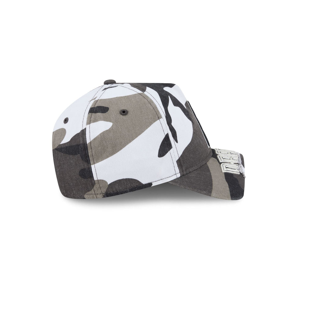 Arizona Diamondbacks Washed Camo 9FORTY A-Frame Unstructured Cut-Off Visor Snapback Hat
